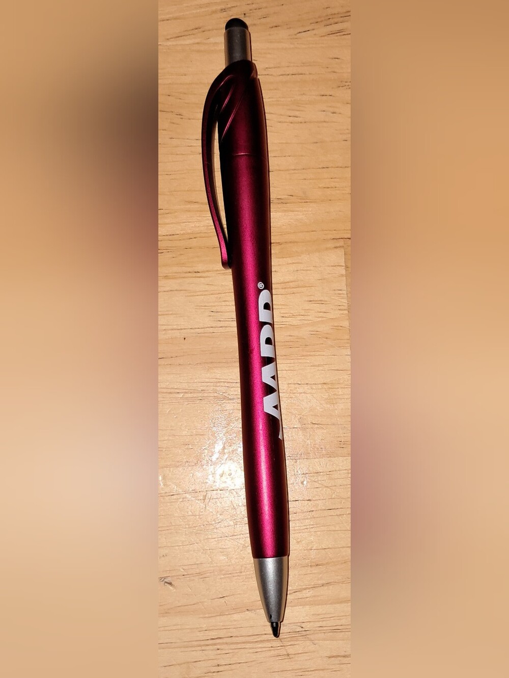 FREE with PURCHASE AARP BALLPOINT PEN with TECH TIP